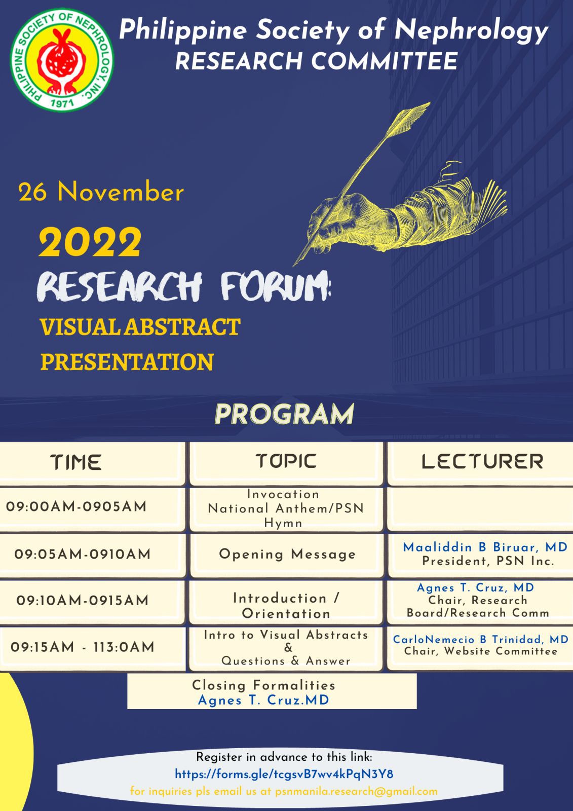 2022 Research Forum: Introduction to Visual Abstracts