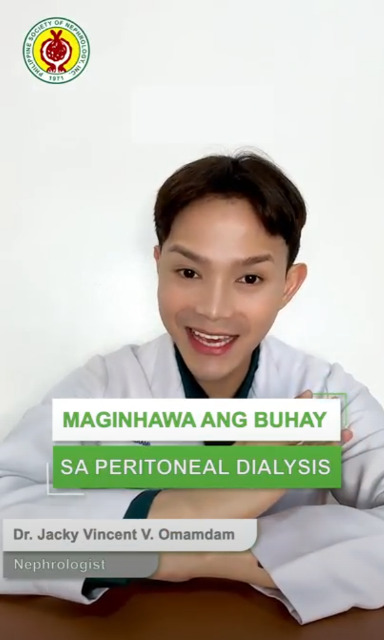 Peritoneal Dialysis - Dr. Jacky Vincent V. Omamdam