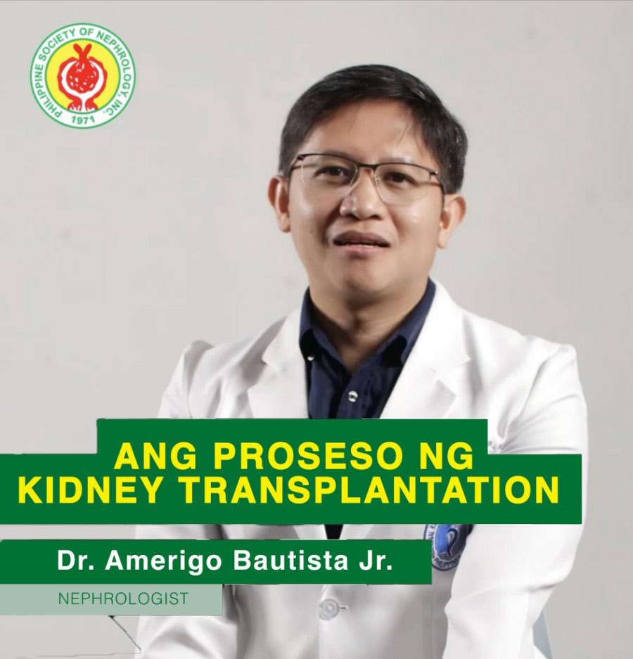 Proseso ng Kidney Transplantation