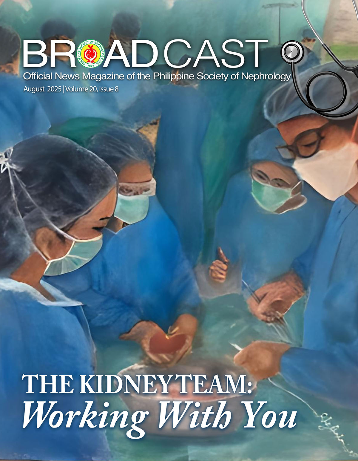 BROADCAST: THE KIDNEY TEAM: Working With You