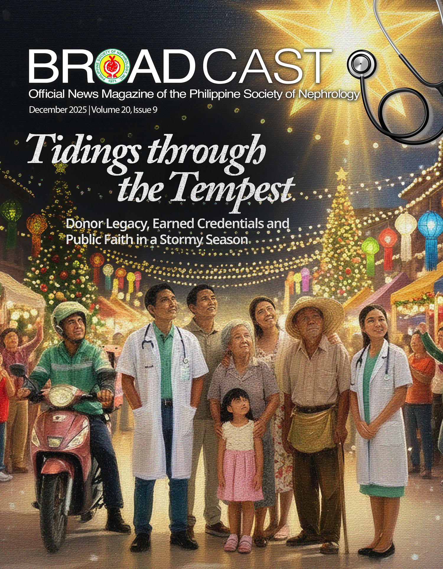 BROADCAST : Tidings to the Tempest